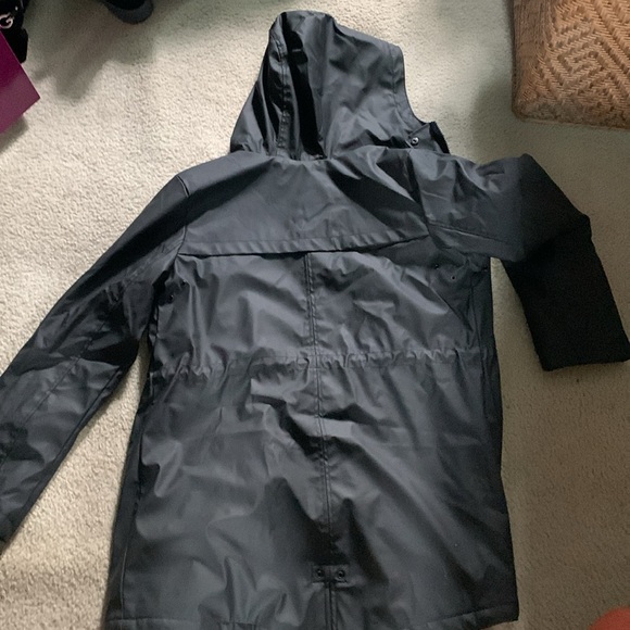 Urban Republic Black raincoat size M - Picture 5 of 7